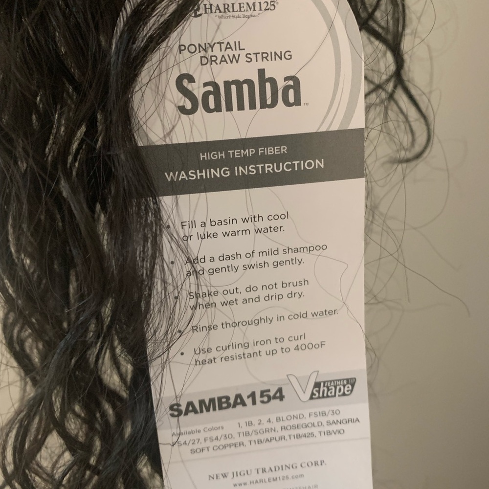 Drawstring Ponytail - Picture 2 of 6